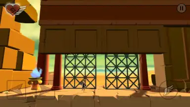 Screenshot von NyxQuest 3