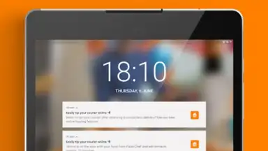 Screenshot von Lieferando.de 1