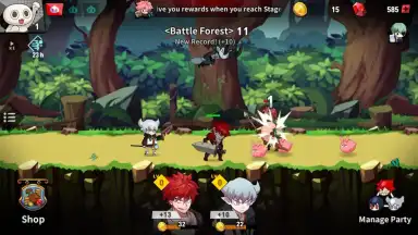 Screenshot von Lucid Adventure: Idle RPG 7