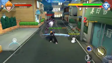 Screenshot von BLEACH Mobile 3D 8