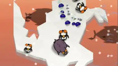 Screenshot von Slice Ice! 5