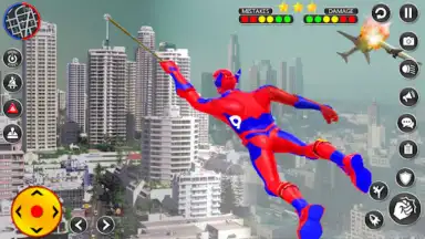 Screenshot von Spider Rope Hero Spider Games 6