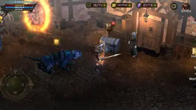 Screenshot von Blood Warrior 1
