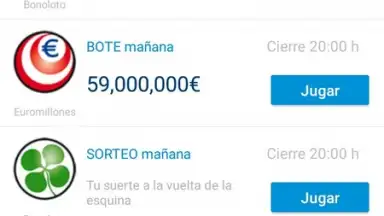 Screenshot von Lotería El Negrito 5