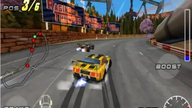 Screenshot von Raging Thunder 2 1