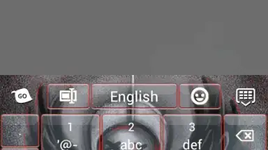 Screenshot von Emo Angel Keyboard 1