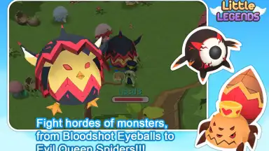 Screenshot von Little Legends 5