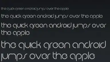 Screenshot von Font Installer 4
