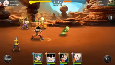 Screenshot von Dragon Adventure: Universe Fighter 4
