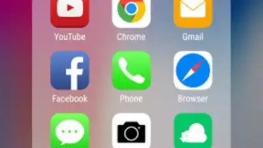 Screenshot von iLauncher for OS 3