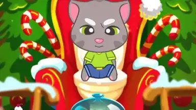 Screenshot von Talking Tom Farts 2