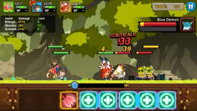 Screenshot von Tales of Loss 1