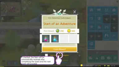 Screenshot von Luna Fantasia 15