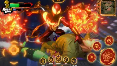 Screenshot von Iron Super Hero - Spider Games 1