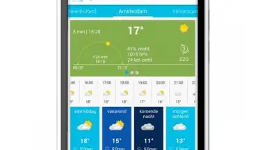 Screenshot von Weerplaza 10