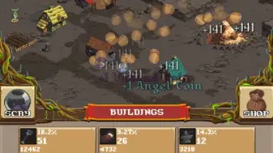 Screenshot von Realm Grinder 2