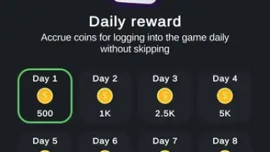 Screenshot von Hamster Coin Mining 5