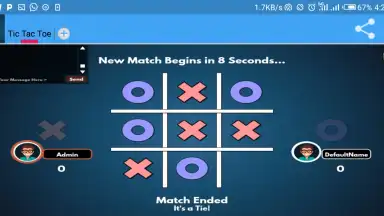 Screenshot von Tic Tac Toe 1