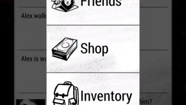 Screenshot von Blackwhite. A revenge quest 7
