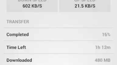 Screenshot von aTorrent - Torrent Downloader 3