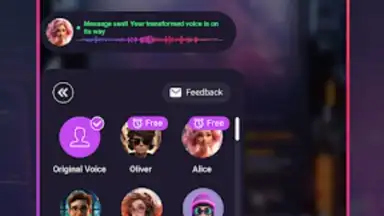 Screenshot von ABox Voice Changer-Real Time 2