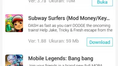 Screenshot von Apptoko 3