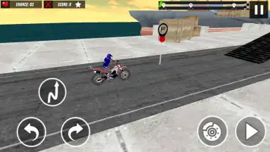 Screenshot von Bike Stunt Ramp Race 3D 2