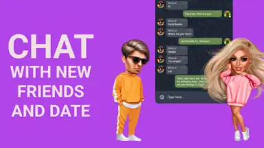 Screenshot von Galachat 2