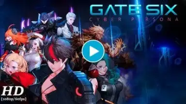 Screenshot von GATE SIX: CYBER PERSONA 1
