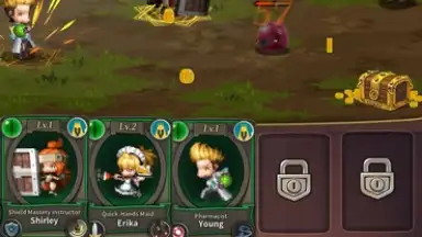 Screenshot von Missing Heroes 12