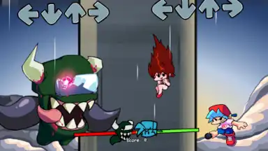 Screenshot von Friday Night For Imposter v4 7