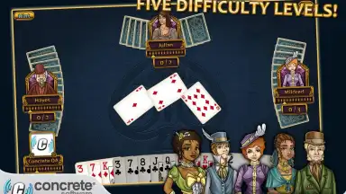 Screenshot von Aces Spades 2