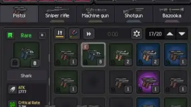 Screenshot von Gun and Girls : Gunner Maker 6