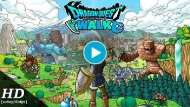 Screenshot von Dragon Quest Walk 1
