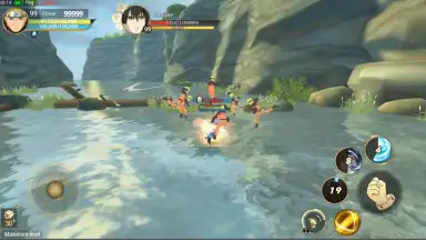 Screenshot von Naruto: Slugfest 9
