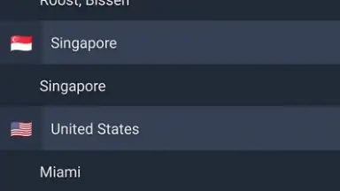 Screenshot von MagnetVPN 2