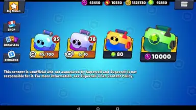 Screenshot von Box Simulator for Brawl Stars 7