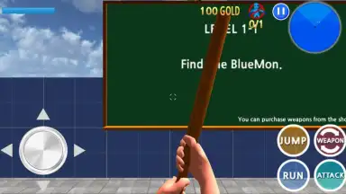 Screenshot von Finding Blue 6