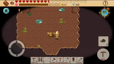 Screenshot von Survival RPG: Open World Pixel 2