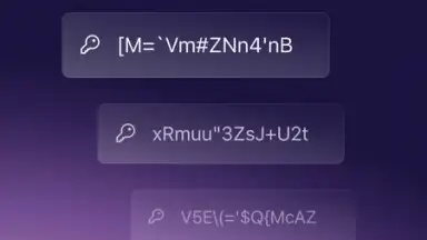 Screenshot von Proton Pass 2