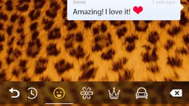 Screenshot von Leopard Keyboard 6