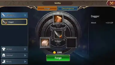 Screenshot von Dungeon and Heroes 18