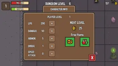 Screenshot von The Dungeon Tiny 14