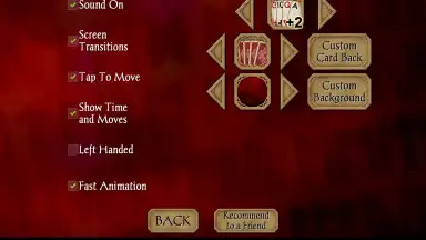 Screenshot von Solitaire Free 11