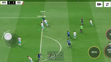 Screenshot von UFL Mobile 26 3