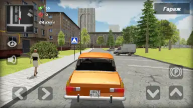 Screenshot von Москвич - симулятор машины 4
