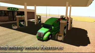 Screenshot von Truck Simulator: Europe 4