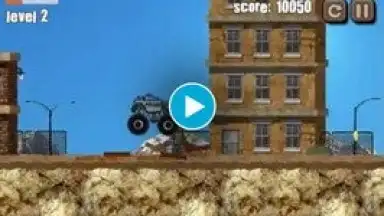 Screenshot von Police Monster Truck 1