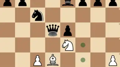 Screenshot von lichess 1