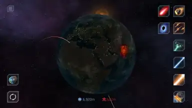Screenshot von Solar Smash 12